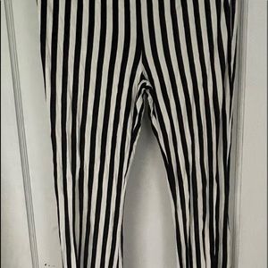 Women’s Striped Flare Leggings